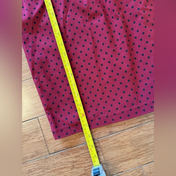 NWT Vintage Y2K Hell Bunny Vixen Dress Red Black Polka Dot Retro Pinup S-M - Picture 11 of 12